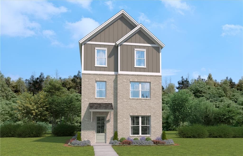 4 bedroom, 4 bathroom, 2,431 sq ft single family residence for sale at 3620 Willow Glade Trail, Lawrenceville, GA 30043