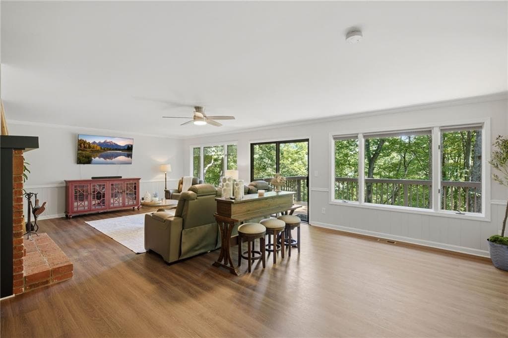 4 bedroom, 4 bathroom, 3,607 sq ft single family residence for sale at 2630 Wilderness Parkway, Big Canoe, GA 30143 — photo 9