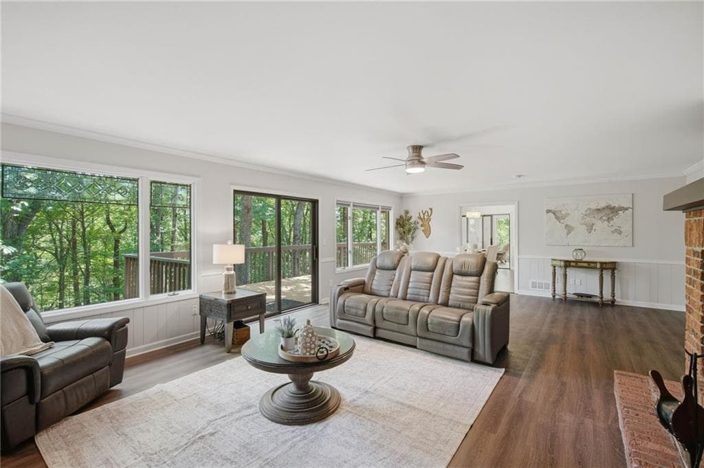 4 bedroom, 4 bathroom, 3,607 sq ft single family residence for sale at 2630 Wilderness Parkway, Big Canoe, GA 30143 — photo 10