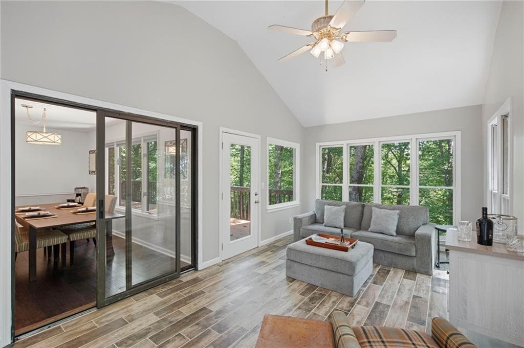 4 bedroom, 4 bathroom, 3,607 sq ft single family residence for sale at 2630 Wilderness Parkway, Big Canoe, GA 30143