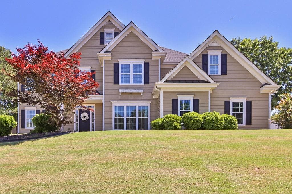 5 bedroom, 4 bathroom, 3,464 sq ft single family residence for sale at 704 Highland Ridge Pointe, Lawrenceville, GA 30045 — photo 1 of 44