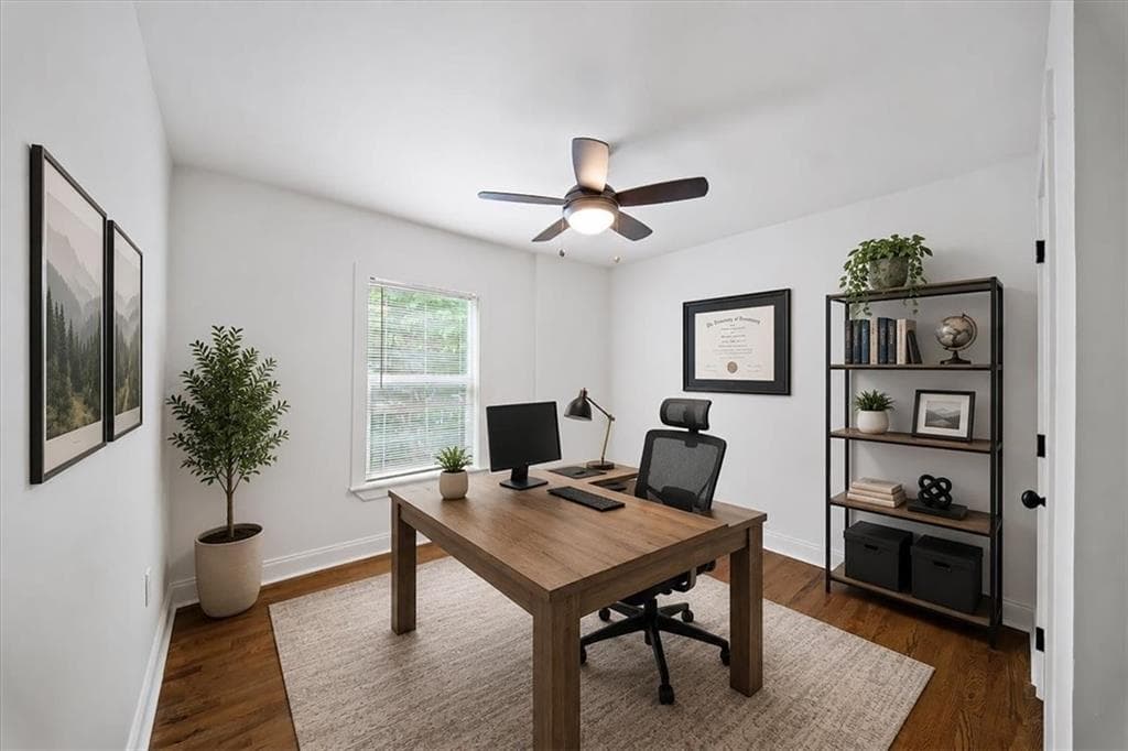 3 bedroom, 2 bathroom, 1,390 sq ft single family residence for rent at 1060 Regent Street, Atlanta, GA 30310 for $2,200 a month — photo 9