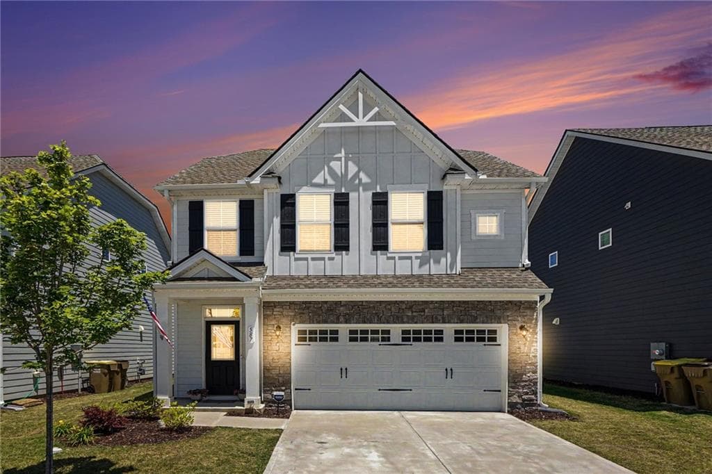 3 bedroom, 3 bathroom, 1,948 sq ft single family residence for sale at 587 Gunter Drive, Hoschton, GA 30548 — photo 4