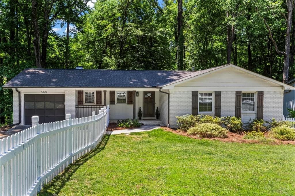 3 bedroom, 2 bathroom, 1,690 sq ft single family residence sold at 4200 Admiral Drive, Atlanta, GA 30341