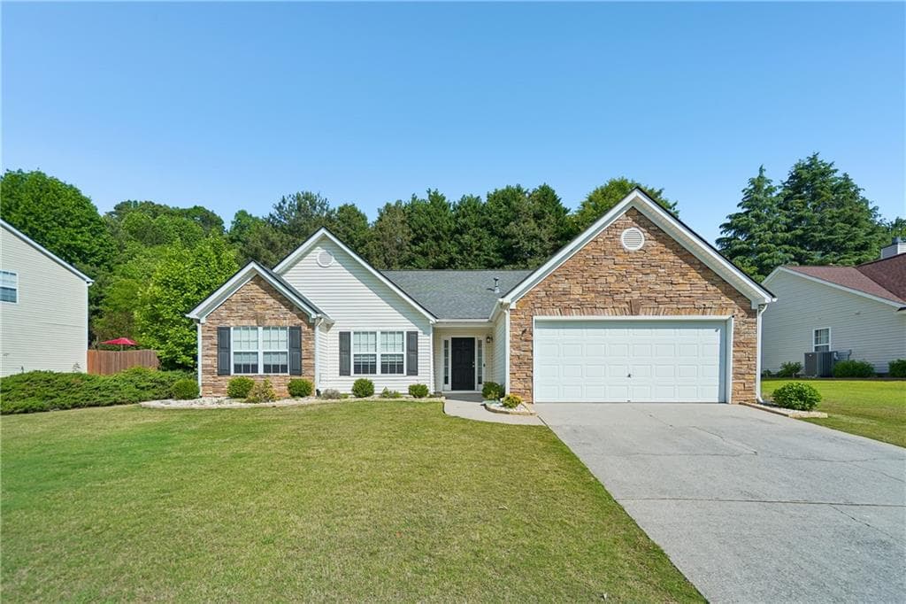 3 bedroom, 2 bathroom, 1,856 sq ft single family residence for sale at 2213 Skylar Leigh Drive, Buford, GA 30518 — photo 1 of 30