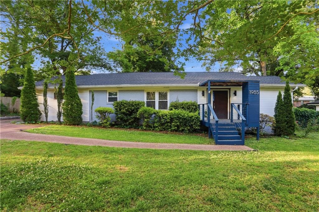 3 bedroom, 3 bathroom, 2,856 sq ft single family residence under contract at 1985 Capri Drive, Decatur, GA 30032