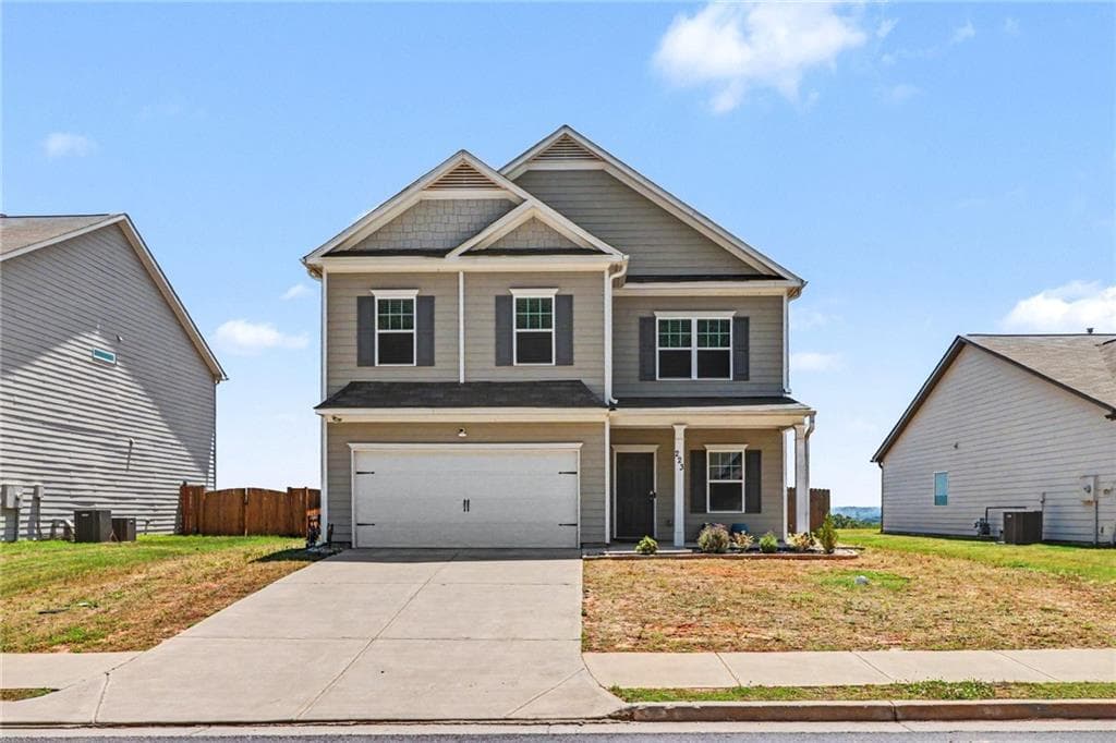 4 bedroom, 3 bathroom, 2,572 sq ft single family residence for sale at 223 Malbone Street, Cartersville, GA 30120