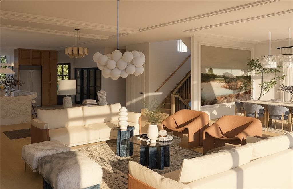 4 bedroom, 5 bathroom, 4,588 sq ft single family residence for sale at 272 Lask Lane, Milton, GA 30004 — photo 6