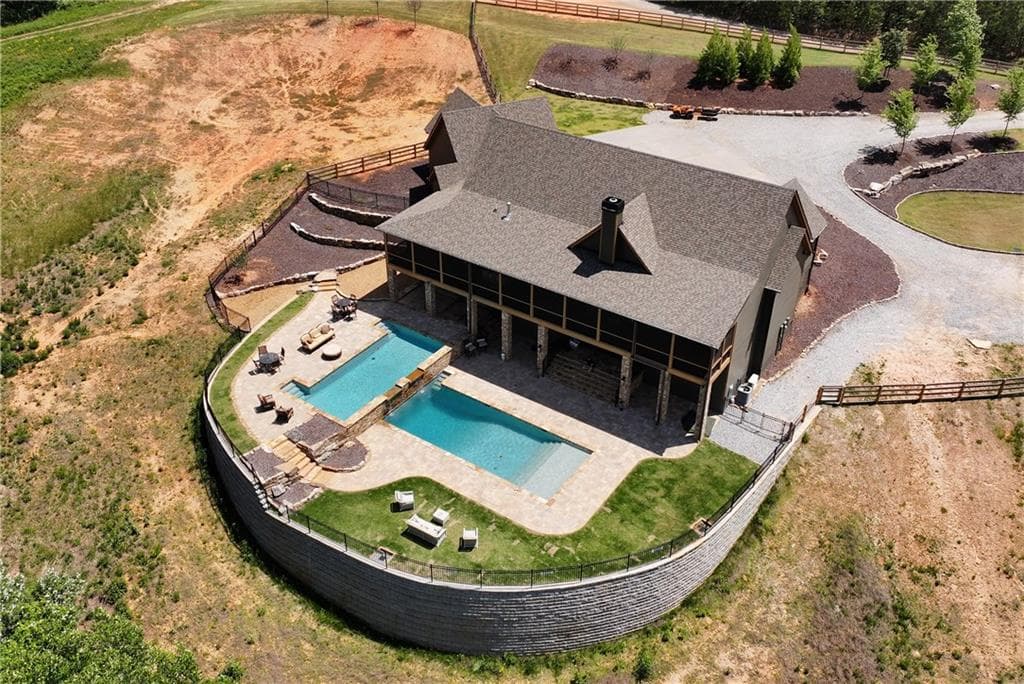 4 bedroom, 6 bathroom, 5,212 sq ft single family residence under contract at 173 Beck Lane, Dawsonville, GA 30534 — photo 2
