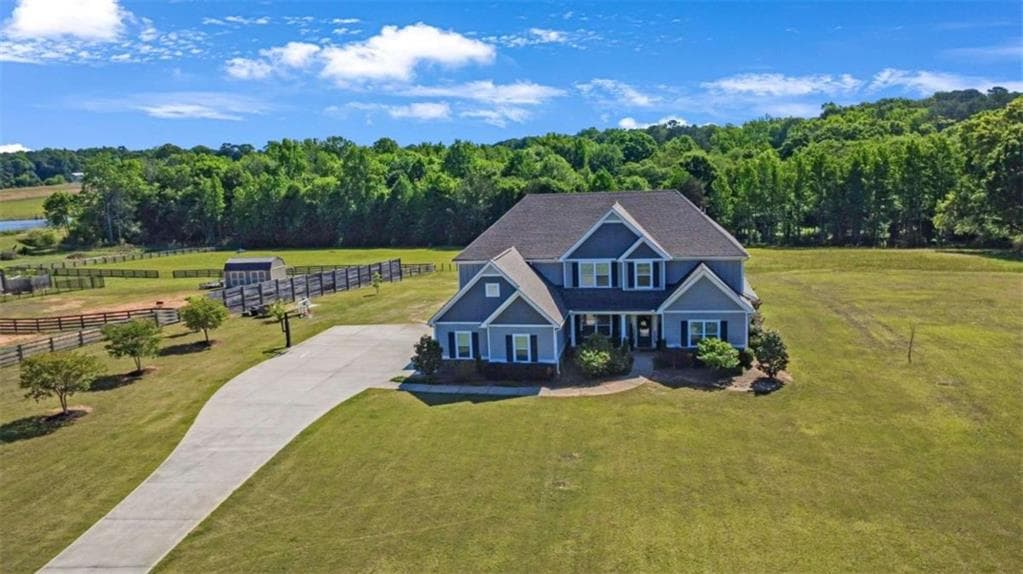 5 bedroom, 4 bathroom, 3,763 sq ft single family residence for sale at 1572 Highway 85 Conn, Brooks, GA 30205