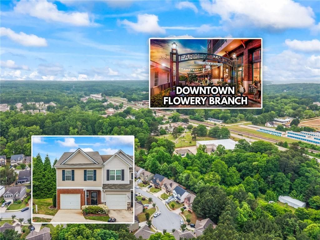 3 bedroom, 3 bathroom, 1,740 sq ft townhouse for sale at 4830 Zephyr Cove Place, Flowery Branch, GA 30542 — photo 3
