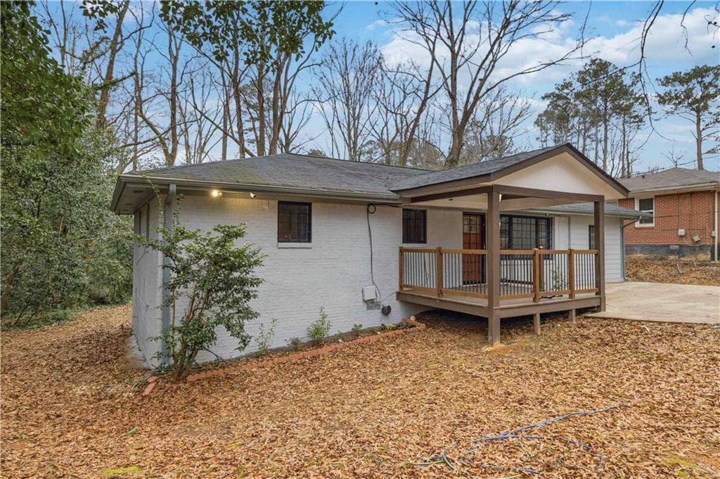 4 bedroom, 2 bathroom single family residence for rent at 2953 MEADOWVIEW Drive, Atlanta, GA 30316 for $1,995 a month — photo 4