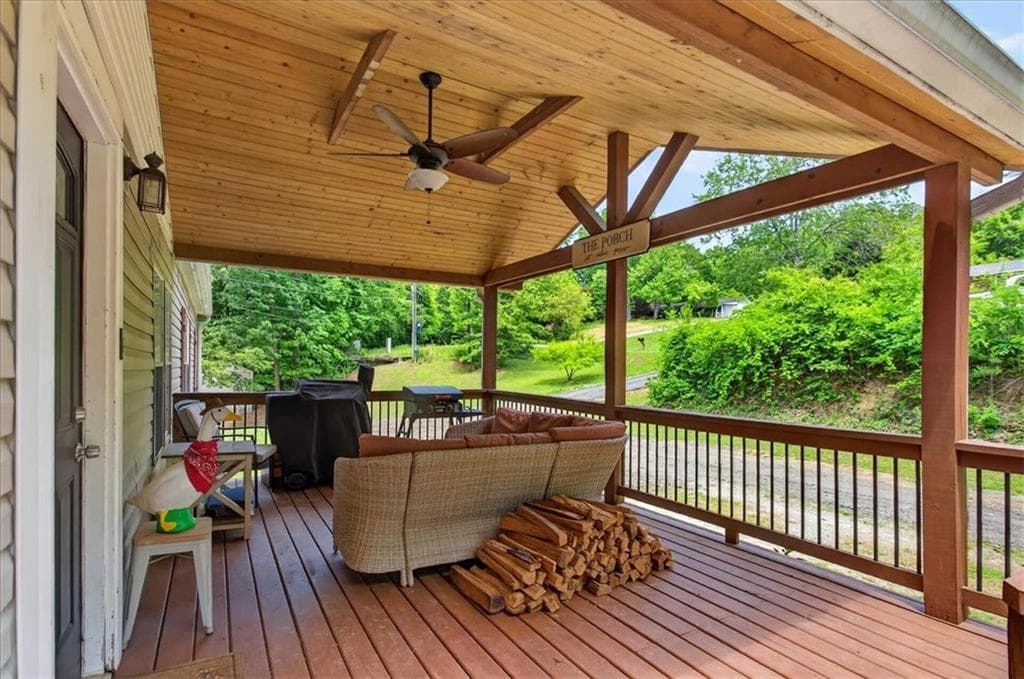 3 bedroom, 2 bathroom, 1,980 sq ft single family residence for sale at 91 Scenic View Drive, Jasper, GA 30143 — photo 9