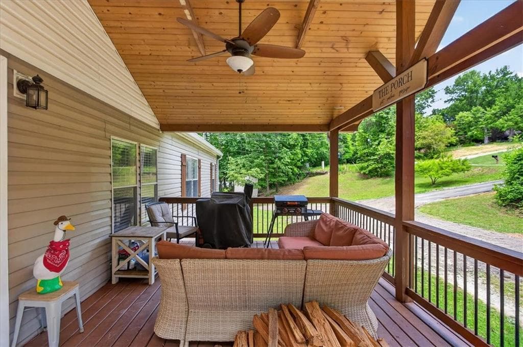 3 bedroom, 2 bathroom, 1,980 sq ft single family residence for sale at 91 Scenic View Drive, Jasper, GA 30143 — photo 10