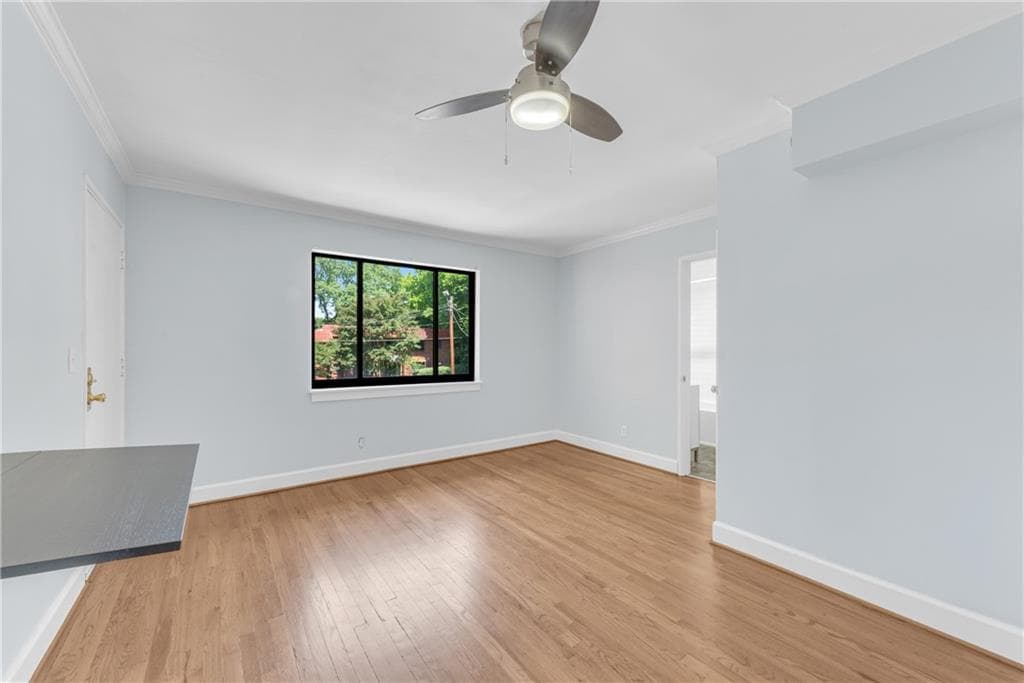 1 bedroom, 1 bathroom, 435 sq ft condominium sold at 327 3rd Street 3, Atlanta, GA 30308