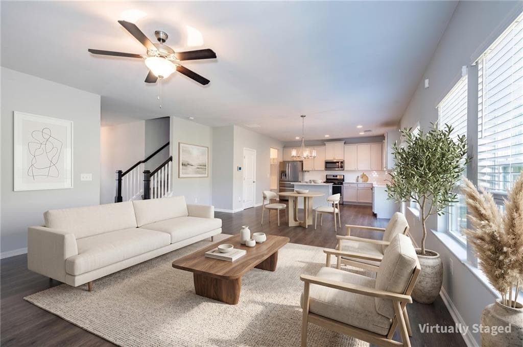 4 bedroom, 5 bathroom, 3,704 sq ft single family residence for sale at 6510 Boulder Ridge, Cumming, GA 30028 — photo 5