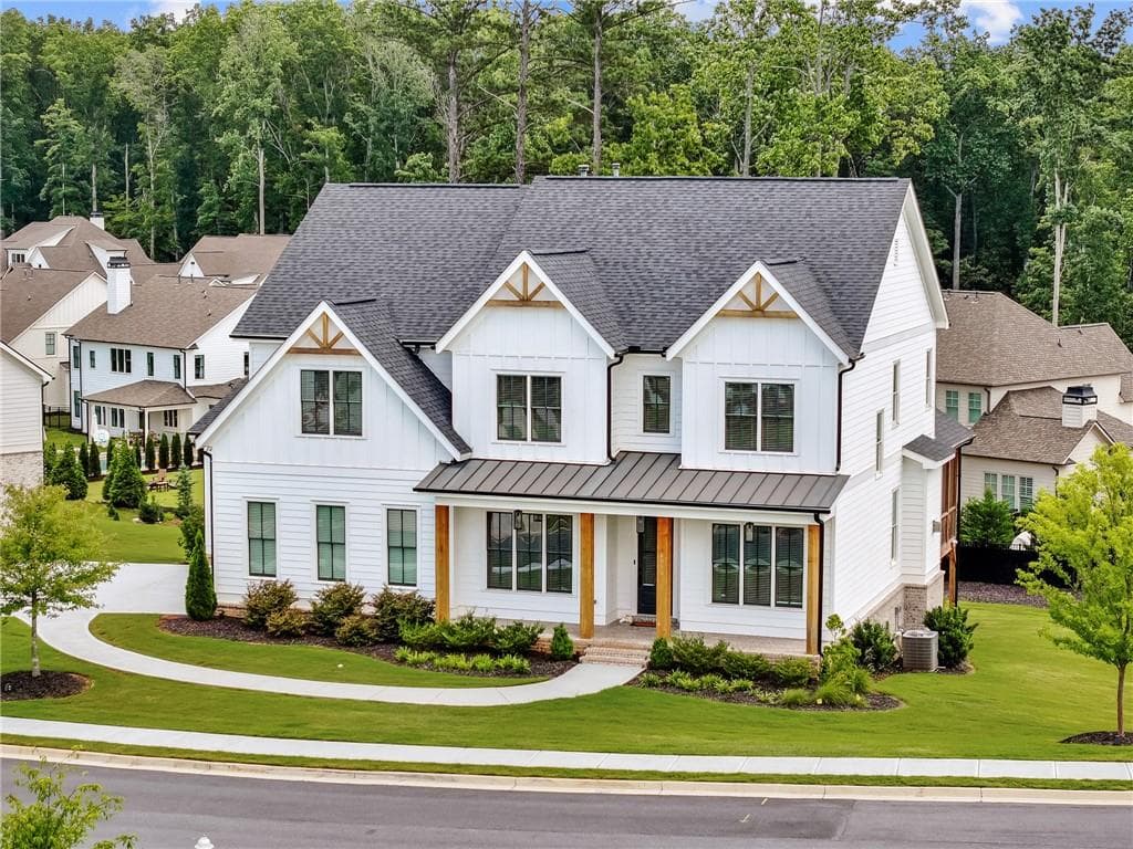 5 bedroom, 4 bathroom, 3,482 sq ft single family residence for sale at 6080 Simone Street, Acworth, GA 30101 — photo 2