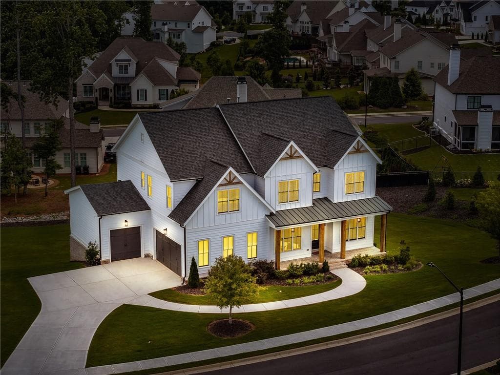 5 bedroom, 4 bathroom, 3,482 sq ft single family residence for sale at 6080 Simone Street, Acworth, GA 30101 — photo 3