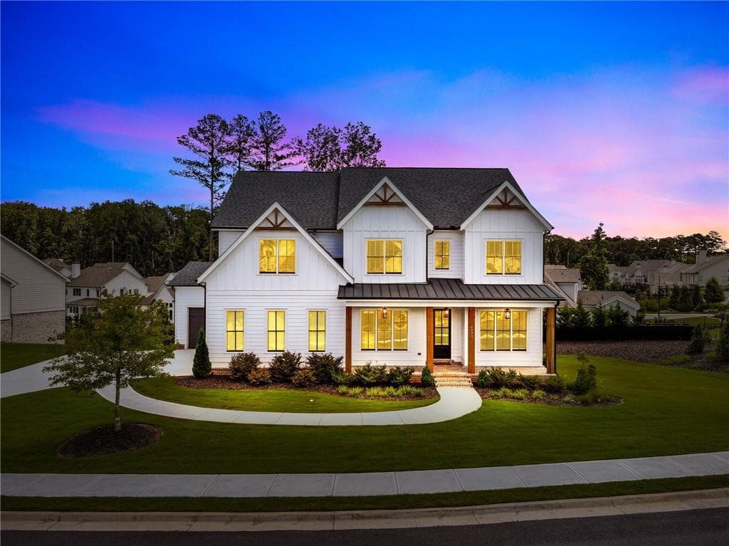 5 bedroom, 4 bathroom, 3,482 sq ft single family residence for sale at 6080 Simone Street, Acworth, GA 30101