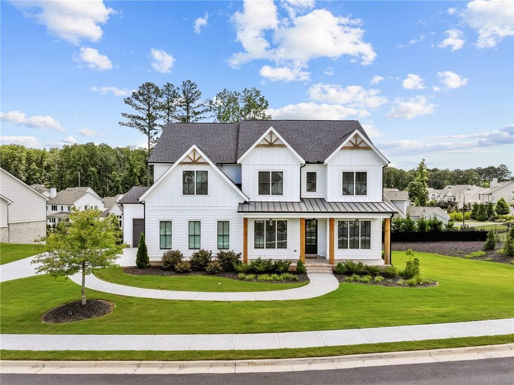 5 bedroom, 4 bathroom, 3,482 sq ft single family residence for sale at 6080 Simone Street, Acworth, GA 30101 — photo 4