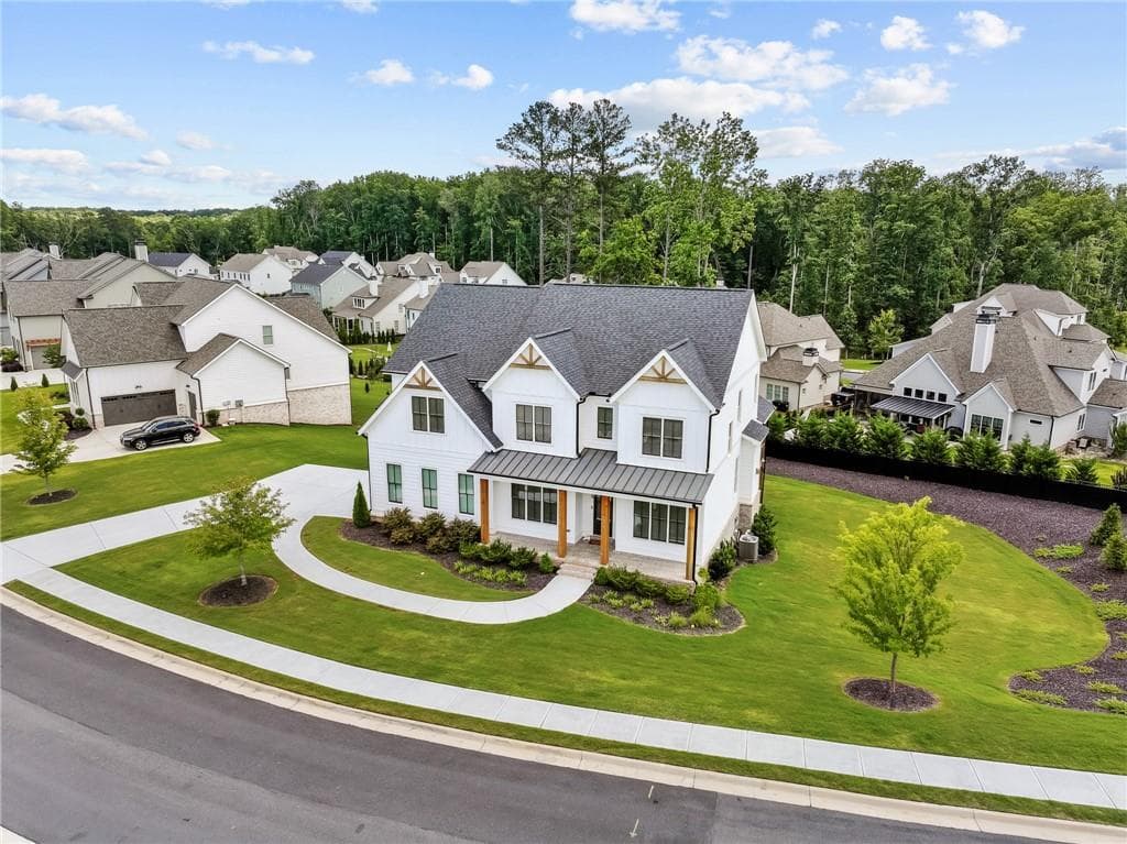 5 bedroom, 4 bathroom, 3,482 sq ft single family residence for sale at 6080 Simone Street, Acworth, GA 30101 — photo 5