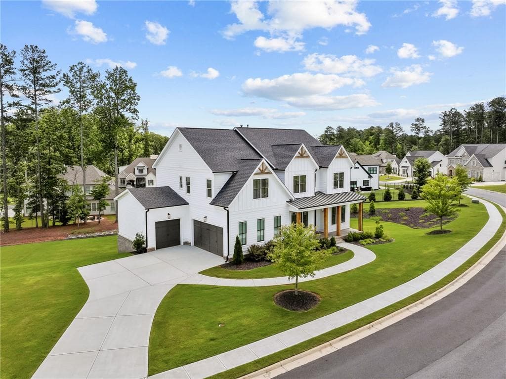 5 bedroom, 4 bathroom, 3,482 sq ft single family residence for sale at 6080 Simone Street, Acworth, GA 30101 — photo 6
