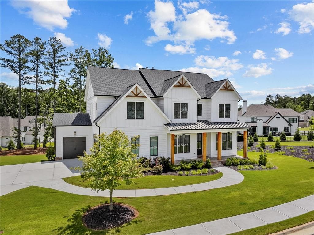 5 bedroom, 4 bathroom, 3,482 sq ft single family residence for sale at 6080 Simone Street, Acworth, GA 30101 — photo 8