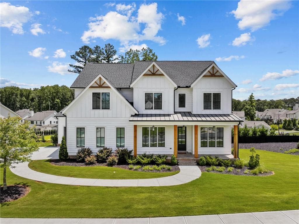 5 bedroom, 4 bathroom, 3,482 sq ft single family residence for sale at 6080 Simone Street, Acworth, GA 30101 — photo 9