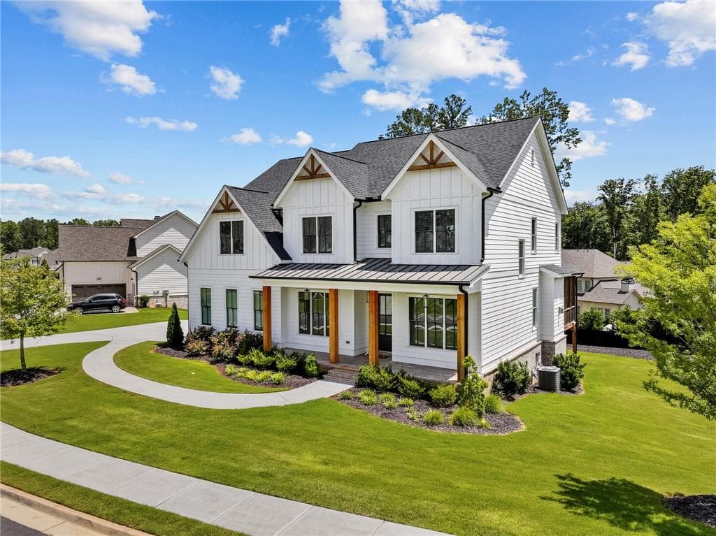 5 bedroom, 4 bathroom, 3,482 sq ft single family residence for sale at 6080 Simone Street, Acworth, GA 30101 — photo 10