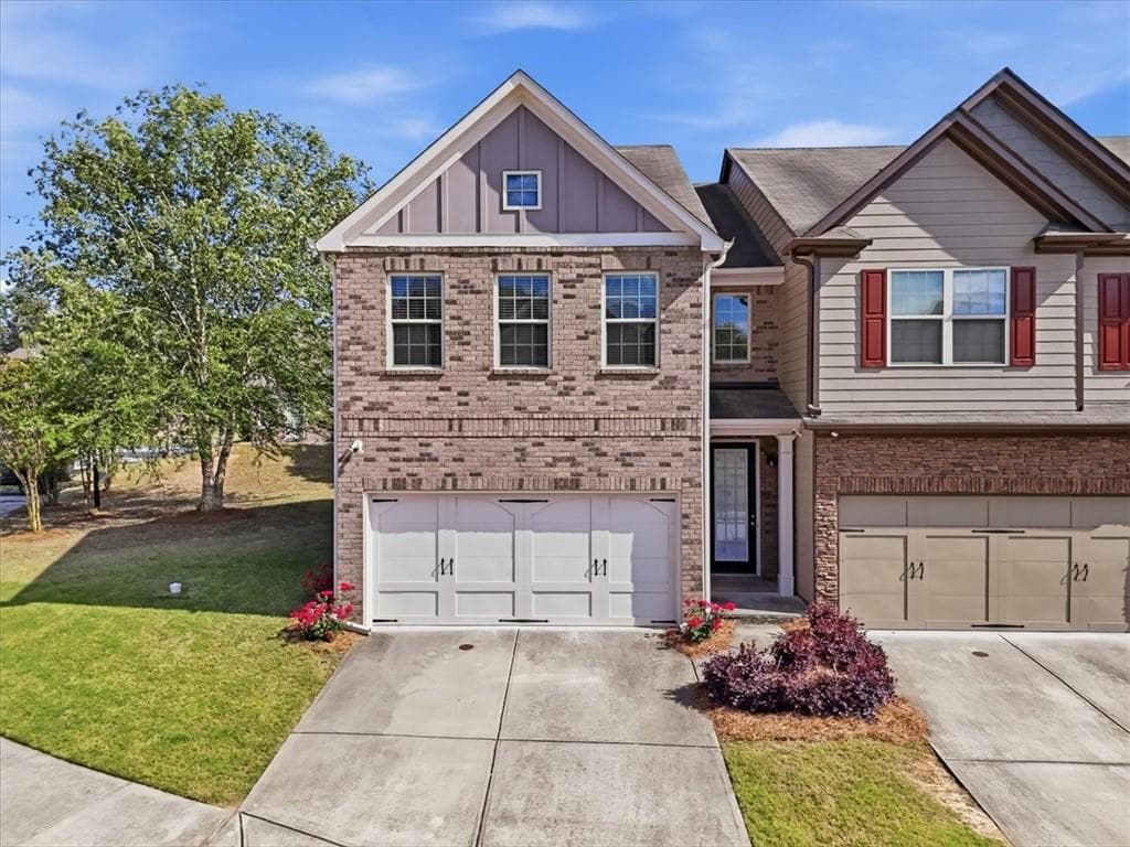 3 bedroom, 3 bathroom, 1,974 sq ft townhouse sold at 2375 Bellyard Drive, Buford, GA 30519