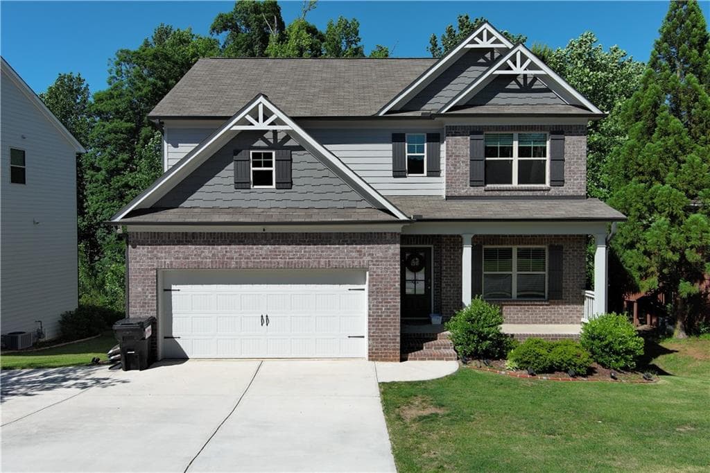 4 bedroom, 3 bathroom, 2,327 sq ft single family residence for sale at 6015 Riverwood Drive, Braselton, GA 30517