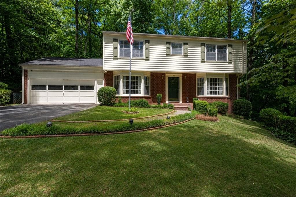 92 Brandon Ridge Drive, Sandy Springs, GA 30328 — most recent listing photo