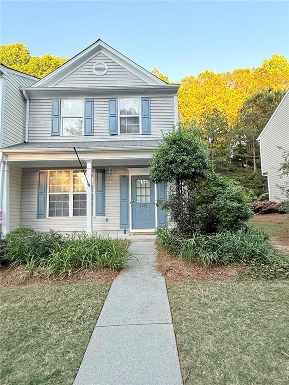 2 bedroom, 3 bathroom, 1,218 sq ft townhouse for sale at 2290 Whitestone Place, Alpharetta, GA 30005 — photo 2