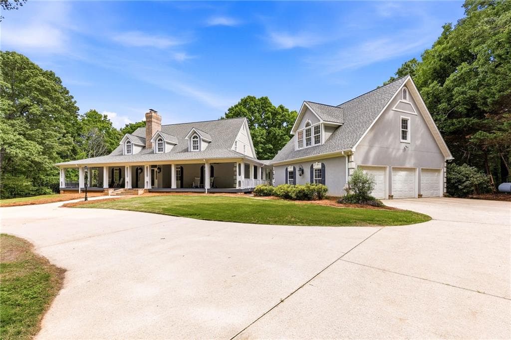 4 bedroom, 5 bathroom, 7,821 sq ft single family residence for sale at 4264 Joe Chandler Road, Gillsville, GA 30543 — photo 6