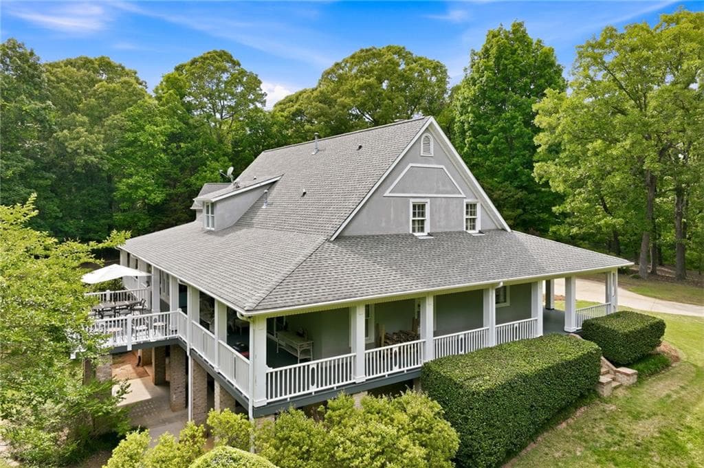 4 bedroom, 5 bathroom, 7,821 sq ft single family residence for sale at 4264 Joe Chandler Road, Gillsville, GA 30543 — photo 10
