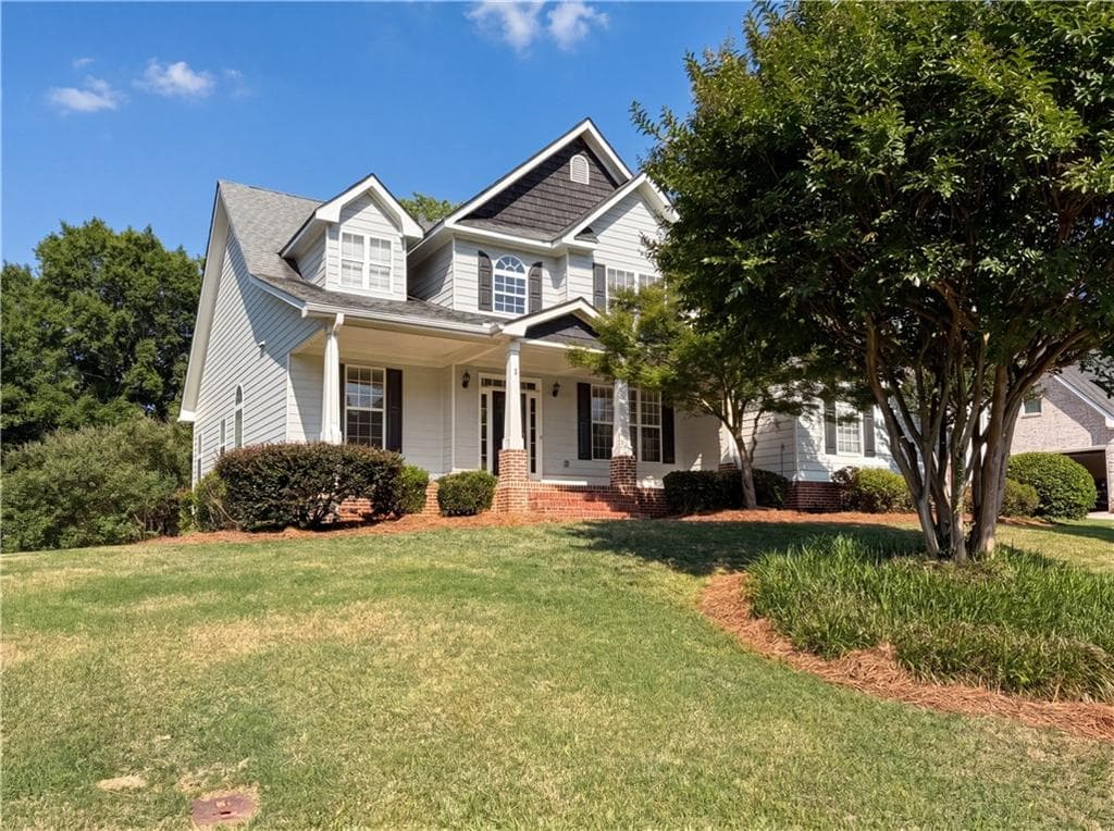 4 bedroom, 4 bathroom, 4,686 sq ft single family residence under contract at 8111 Crestview Drive, Covington, GA 30014
