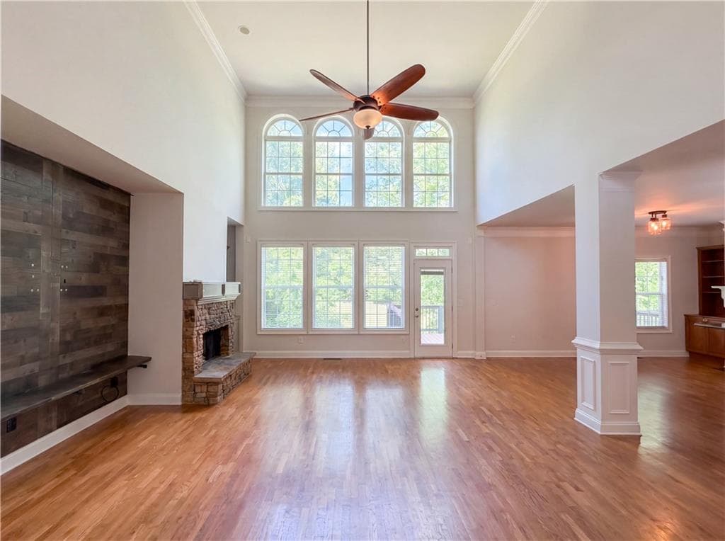 4 bedroom, 4 bathroom, 4,686 sq ft single family residence under contract at 8111 Crestview Drive, Covington, GA 30014 — photo 3