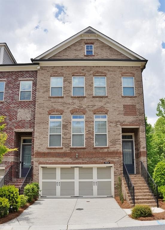 4 bedroom, 4 bathroom, 2,363 sq ft townhouse for sale at 6534 Marlowe Glen Way, Suwanee, GA 30024