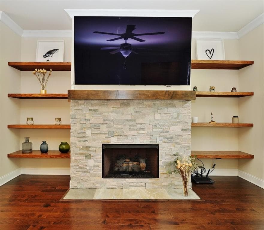 4 bedroom, 4 bathroom, 2,363 sq ft townhouse for sale at 6534 Marlowe Glen Way, Suwanee, GA 30024 — photo 6