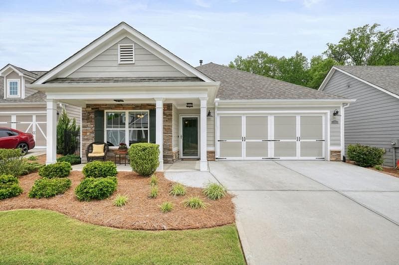 2 bedroom, 2 bathroom, 1,569 sq ft single family residence sold at 151 Westbrook Crsg Crossing, Acworth, GA 30102