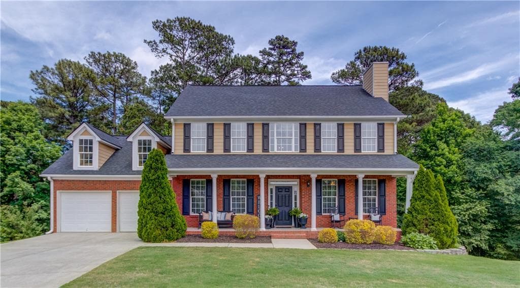 5 bedroom, 4 bathroom, 3,209 sq ft single family residence sold at 801 Towering Pine Trail, Lawrenceville, GA 30045