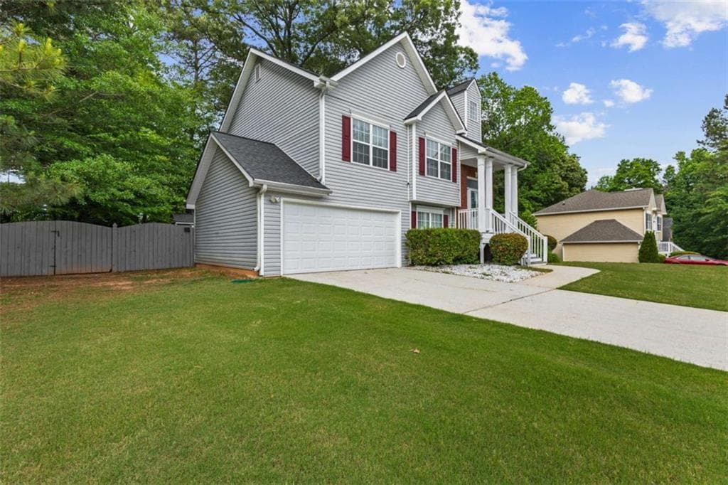 4 bedroom, 2 bathroom, 1,680 sq ft single family residence for sale at 3070 Harvest Circle, Fairburn, GA 30213 — photo 5