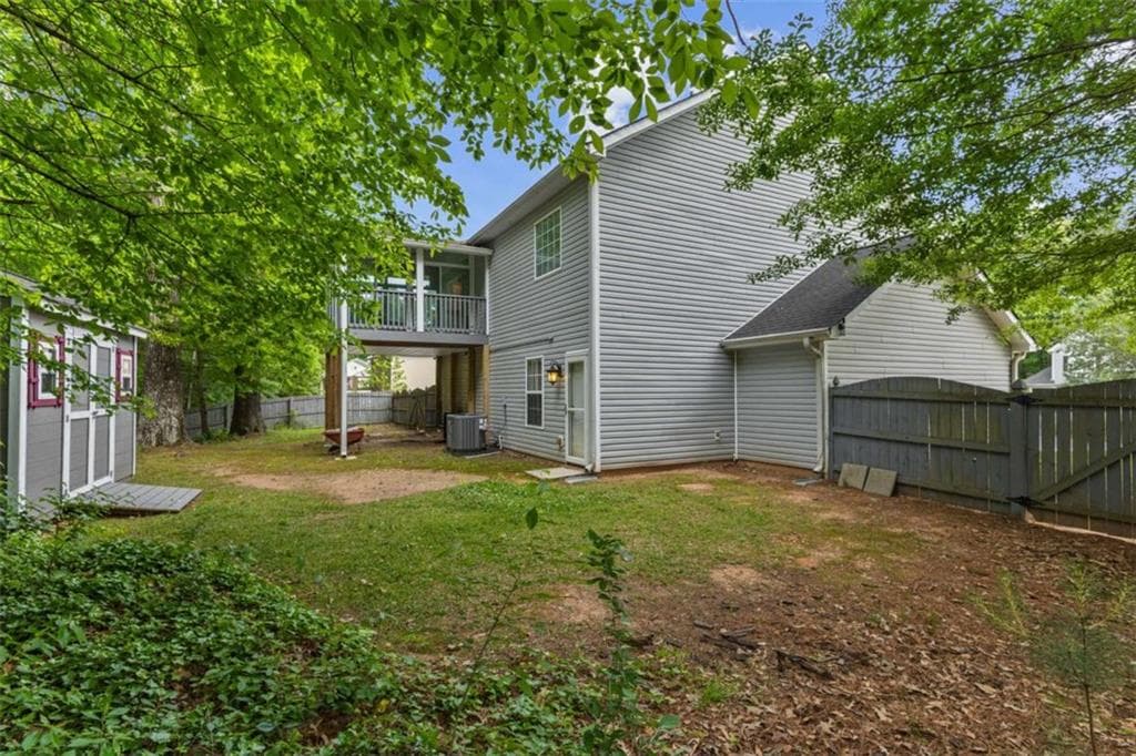 4 bedroom, 2 bathroom, 1,680 sq ft single family residence for sale at 3070 Harvest Circle, Fairburn, GA 30213 — photo 7