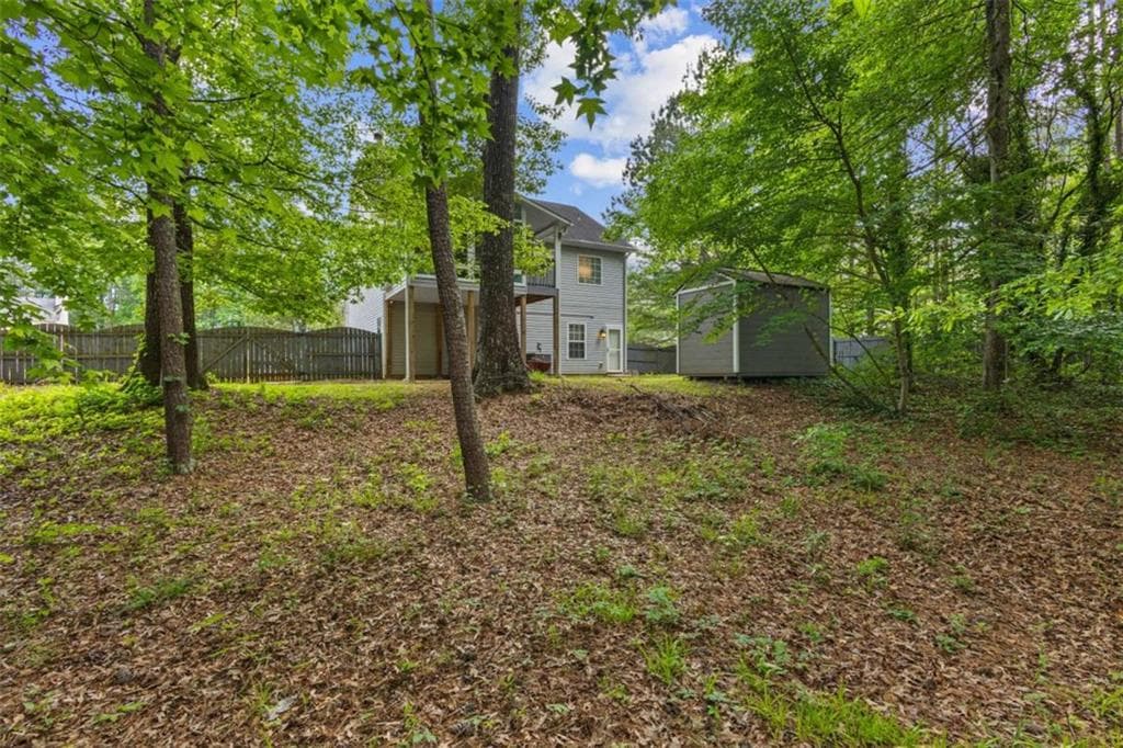4 bedroom, 2 bathroom, 1,680 sq ft single family residence for sale at 3070 Harvest Circle, Fairburn, GA 30213 — photo 8