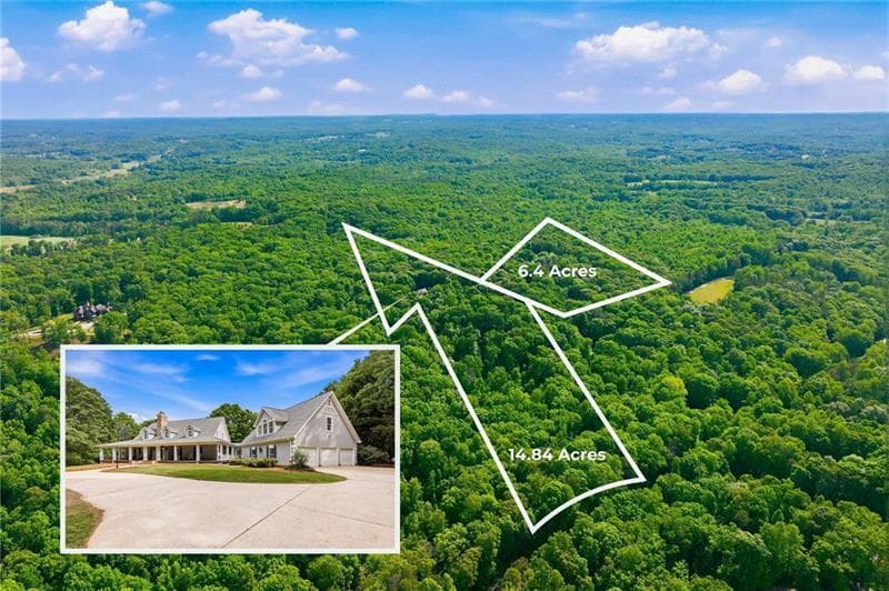 4 bedroom, 5 bathroom, 7,821 sq ft single family residence for sale at 4264 Joe Chandler Road, Gillsville, GA 30543 — photo 2