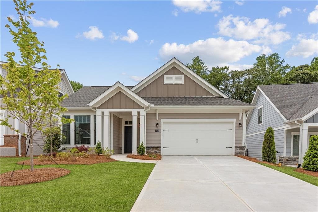 2 bedroom, 2 bathroom, 1,818 sq ft single family residence sold at 3472 Fishpond (Lot 8) Circle, Dacula, GA 30019