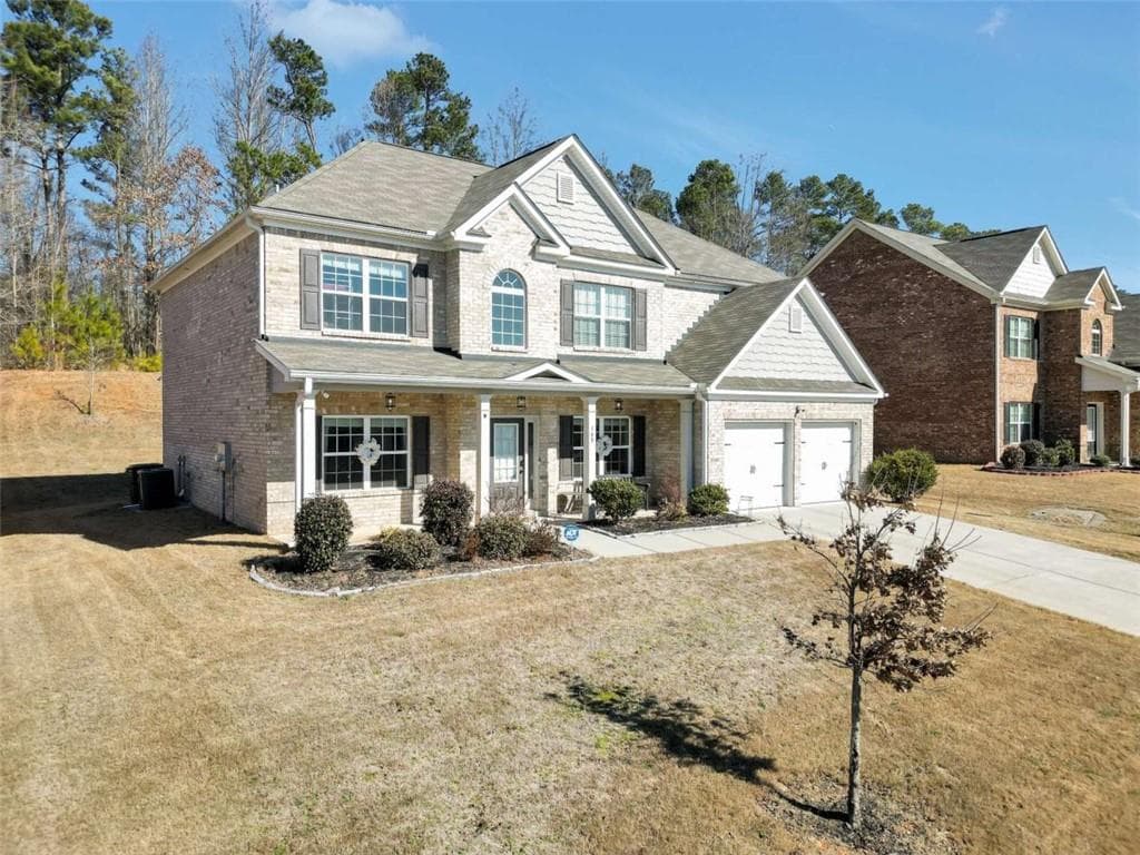 5 bedroom, 4 bathroom, 3,160 sq ft single family residence sold at 109 Expedition Drive, Ellenwood, GA 30294