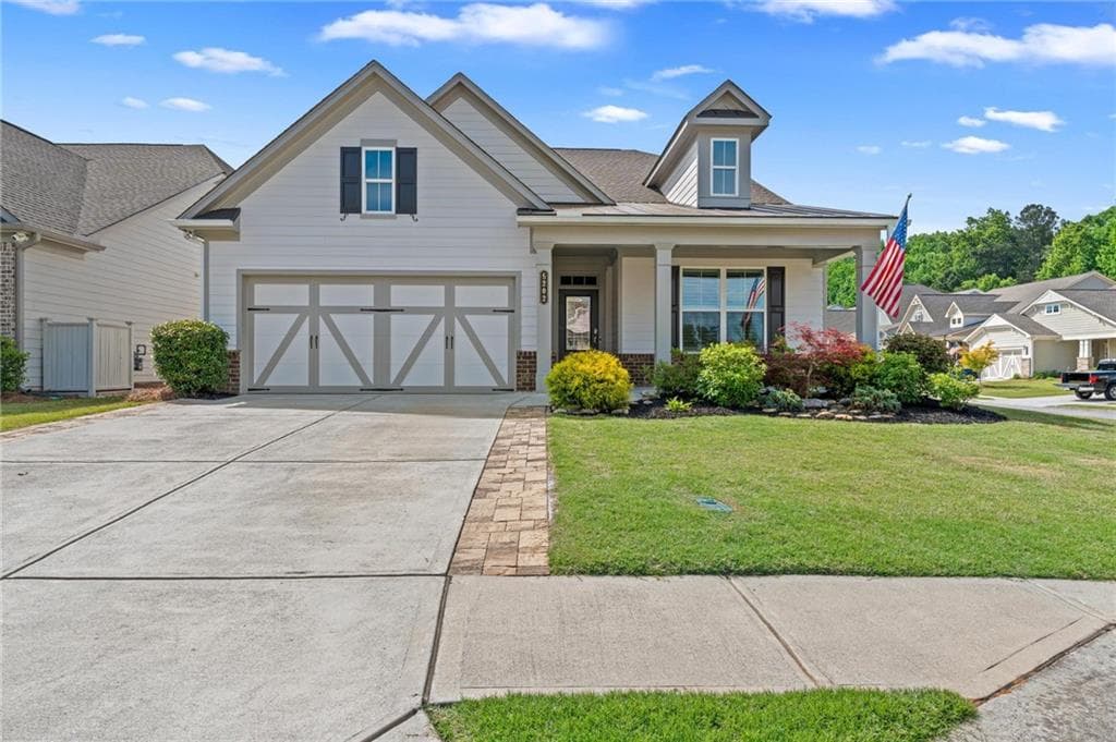 4 bedroom, 3 bathroom, 2,851 sq ft single family residence sold at 5202 Noble Oak Cove, Gainesville, GA 30504