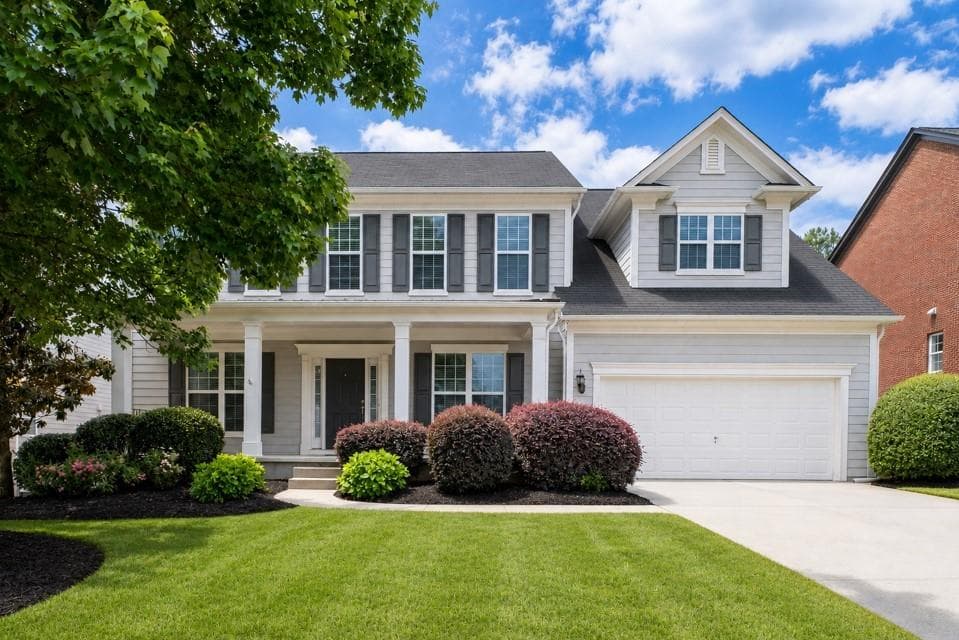 6 bedroom, 5 bathroom, 4,488 sq ft single family residence for sale at 4385 Colchester Creek Drive, Cumming, GA 30040