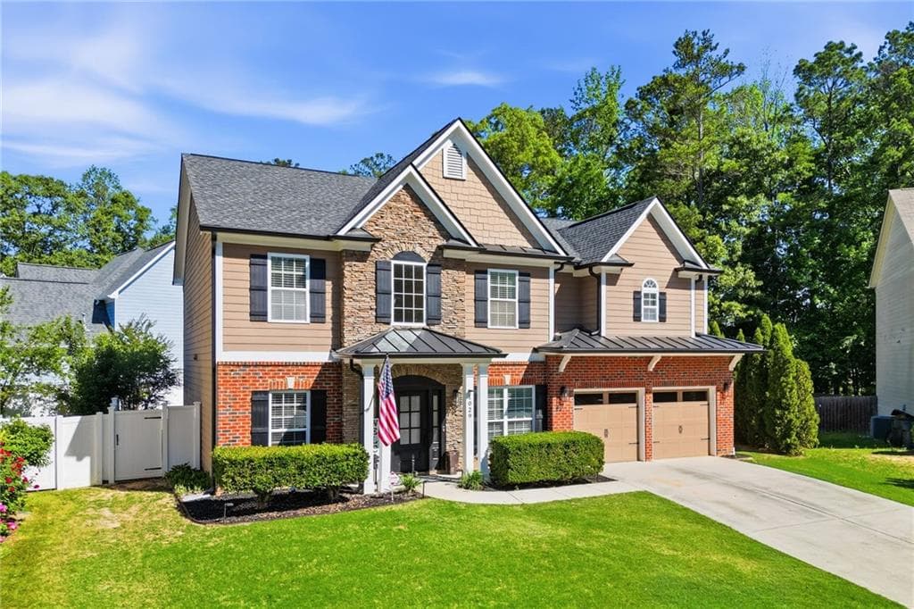 5 bedroom, 3 bathroom, 3,100 sq ft single family residence sold at 1029 Landon Drive, Villa Rica, GA 30180